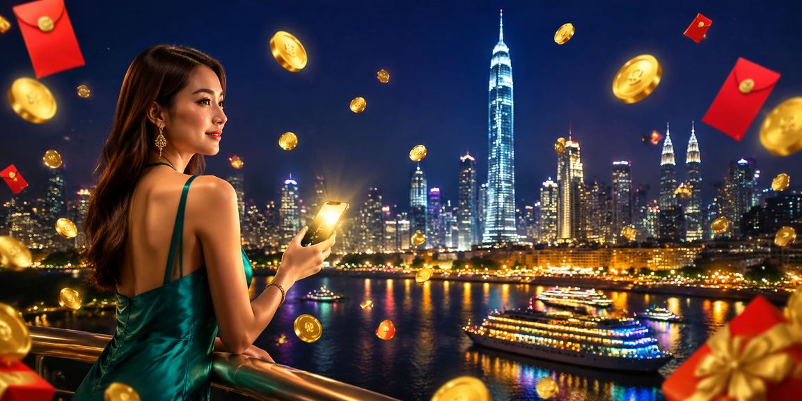 Bonus sampul merah perayaan untuk pengguna aplikasi ror2 di Kuala Lumpur