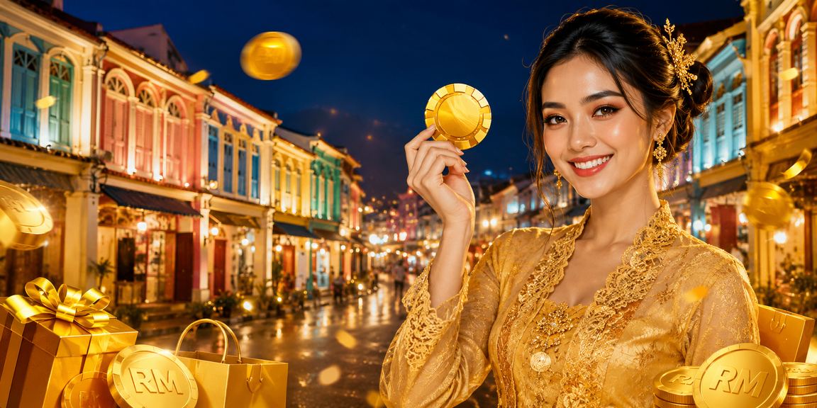 Program VIP bonus platform hiburan Pulau Pinang dengan gaya tempatan
