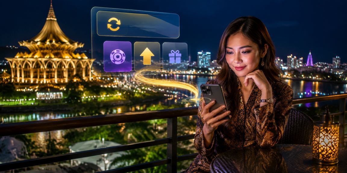 Bonus rebat platform hiburan dalam talian Sarawak dengan gaya tempatan
